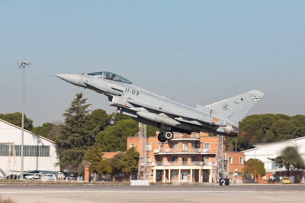 Airbus entrega el primer Eurofighter Tranche 1 actualizado al Ejército del Aire